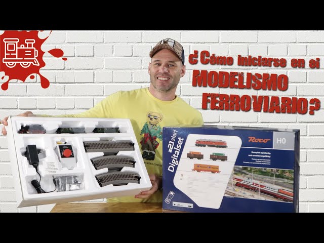 ¿Cómo INICIARSE en el MODELISMO FERROVIARIO? | Sets de iniciación, ¿sí o no?