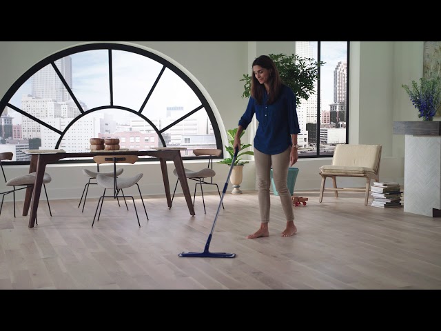 Clean Floors Better with the Bona Microfiber Mop