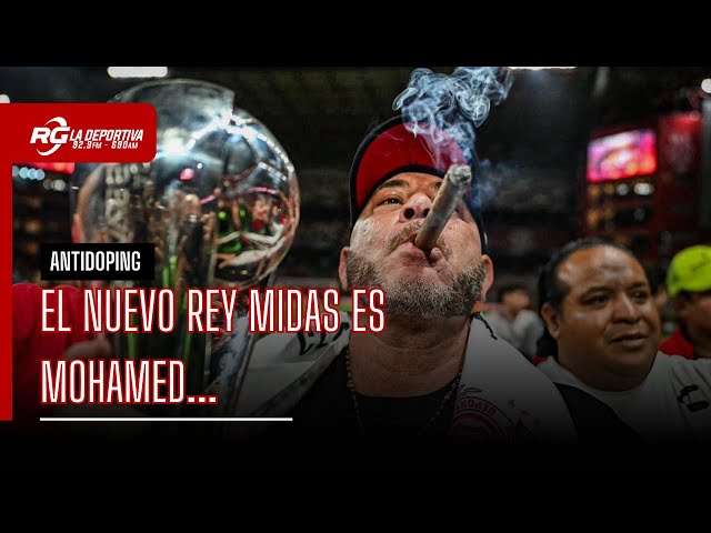 EL NUEVO REY MIDAS ES MOHAMED - ANTIDOPING