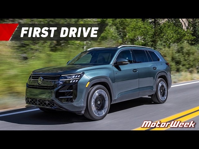 2027 Volkswagen Atlas | First Drive