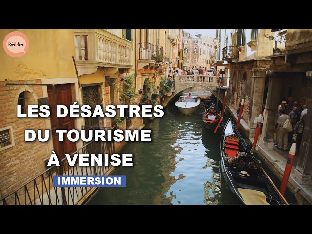 Comment le tourisme a DÉTRUIT Venise | DOC COMPLET