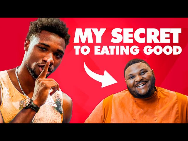 How to EAT Like a CHAMPION... Meet My Chef | Noah Lyles