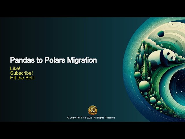 Pandas to Polars Migration | 01B