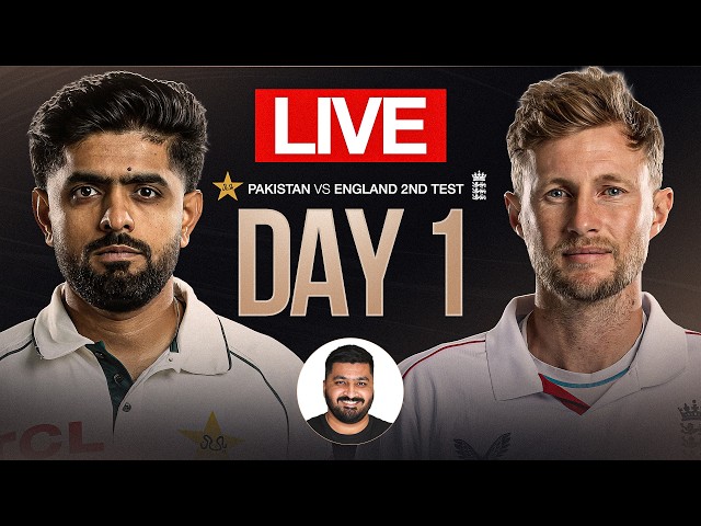 PAK vs ENG Match Live: Pakistan vs England 2nd Test Day 1 | Playing XI | London Weather | Score |