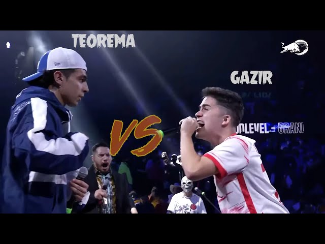 GAZIR 🇪🇸 VS TEOREMA 🇨🇱 [[[BATALLÓN]]] - GOD LEVEL GRAM SLAM