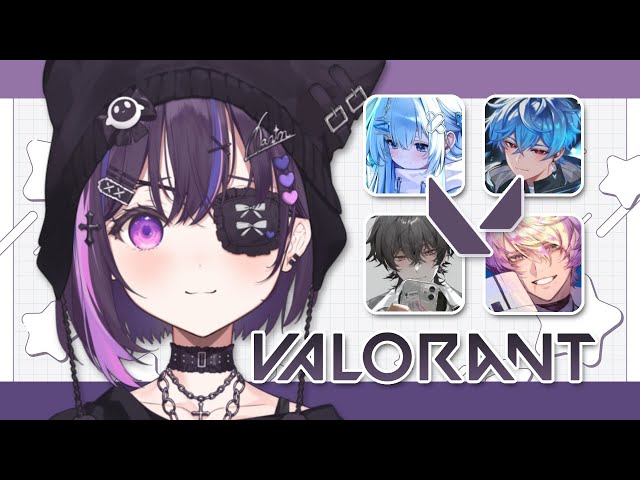 【VALORANT】 apac 5stack wahoo ^__^ 【#VSPOEN #NarinMikure】