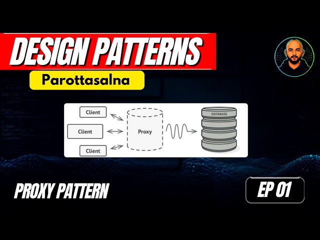 Proxy Pattern Explained: Control Access, Cache & Lazy Load Like a Pro