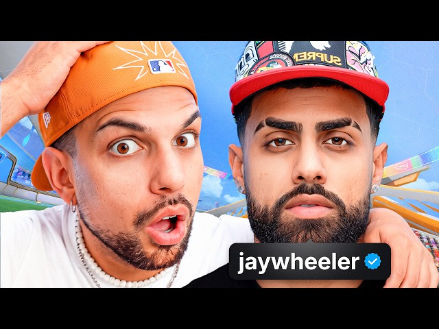 JUGUÉ con JAY WHEELER al ROCKET LEAGUE