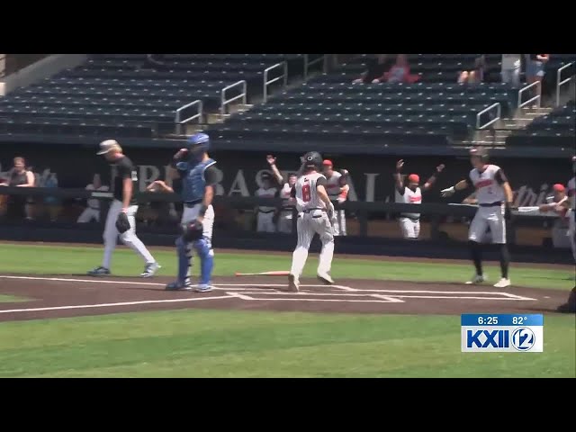 Tom Bean-Bosqueville Baseball G3 Highlights WEB