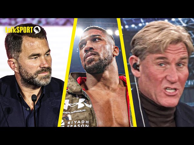 🚨EXCLUSIVE: Simon Jordan REACTS to Eddie Hearn's STATEMENT on Anthony Joshua & makes BOLD Usyk claim