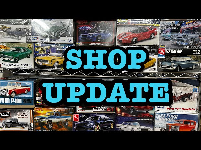 Shop Updates. 