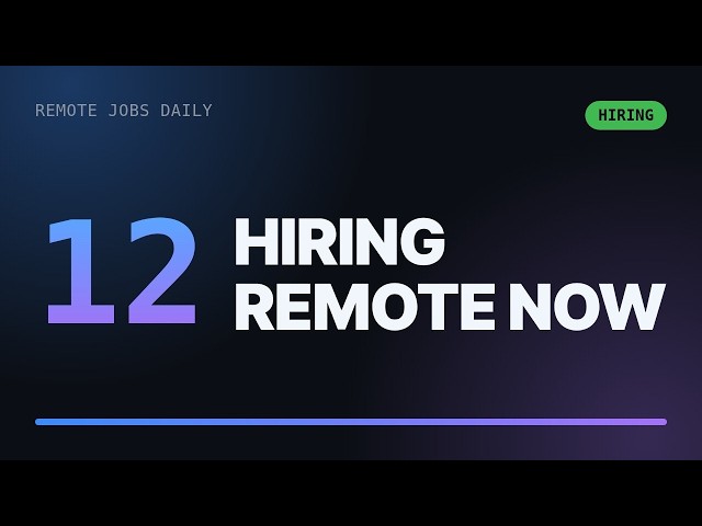 Twilio, Squarespace & More Are Hiring -- Apply Now