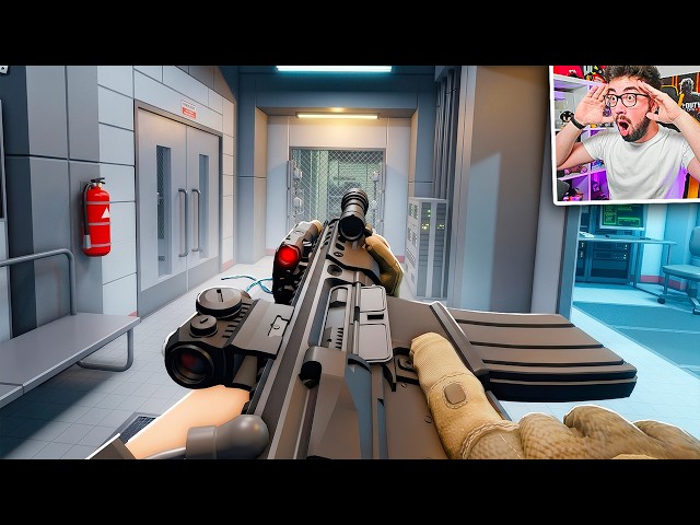 I tried the BEST SHOOTER in ROBLOX