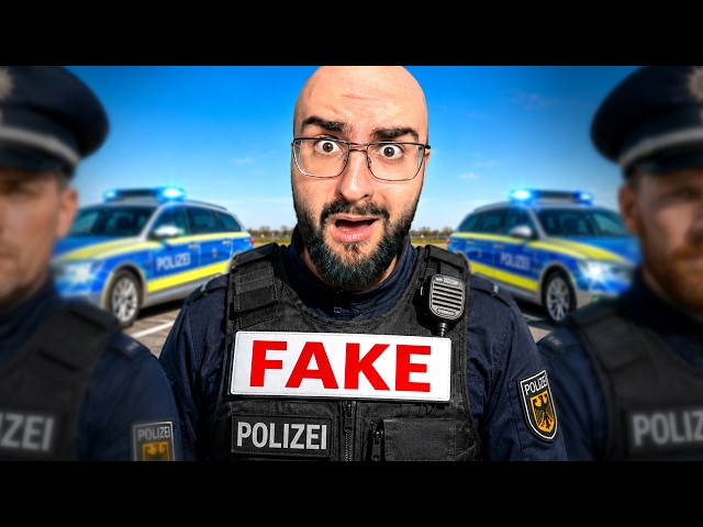 I BECOME A FAKE COP IN GTA RP 👌😈