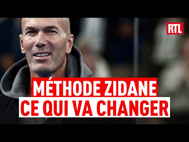 France National Team: The Secrets of the Zidane Method