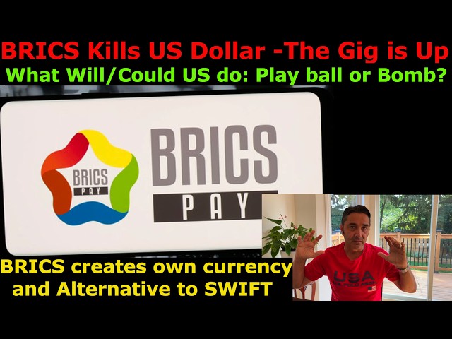 US' biggest tragedy: Death of US Dollar's Blackmail. BRICS is the perpetrator. What are US' options?