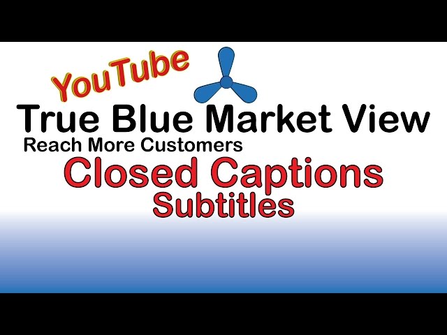 How to Enable and Fix YouTube CC - YouTube Captions - Subtitles