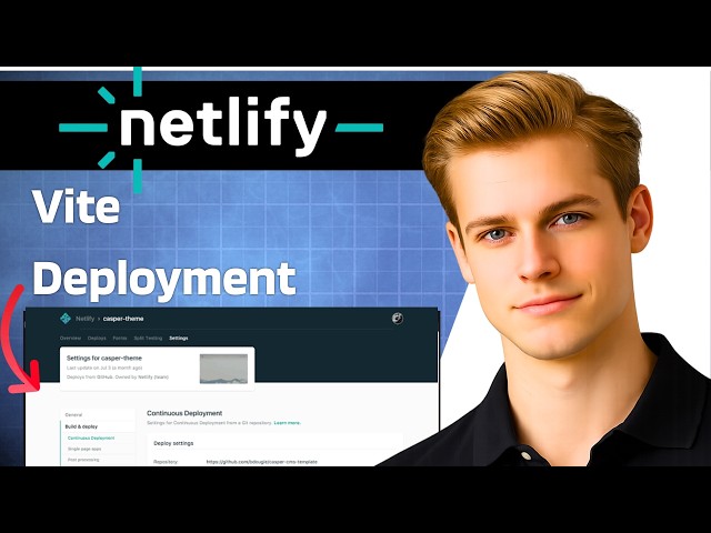 How to Deploy a Vite + React App on Netlify Quick Setup