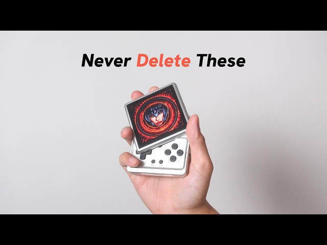 12 Retro Games That Never Leave My Handheld
