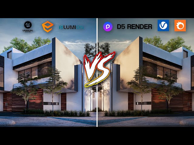 BEST RENDERS PROGRAMS 🖥️ / This is one you should LEARN / Which one is better? ✅