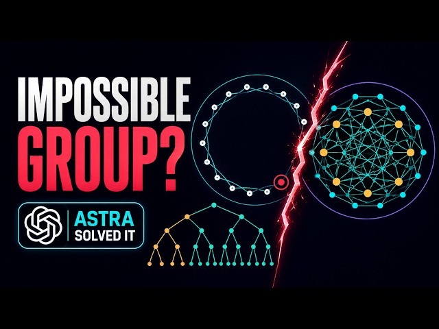 Non-Sofic Groups Explained: How OpenAI Astra Broke the Conjecture