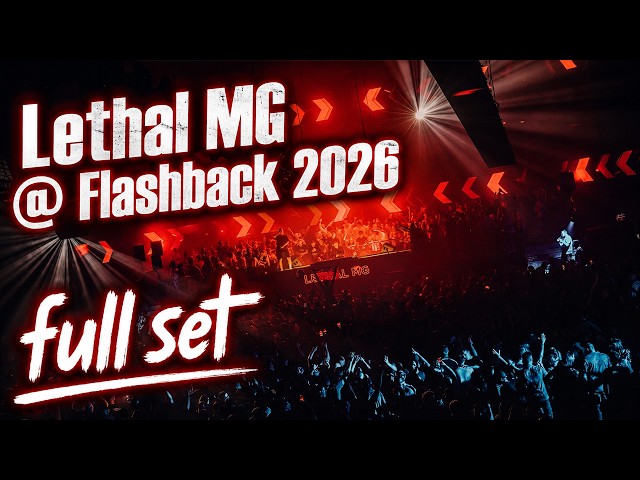 Lethal MG LIVE at Flashback 2026 | Oldschool Jumpstyle | Full DJ Set