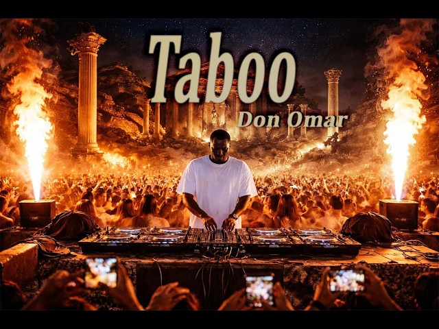 Don Omar – Taboo (Afro House Remix) | Deep Afro House & Latin Festival Vibes