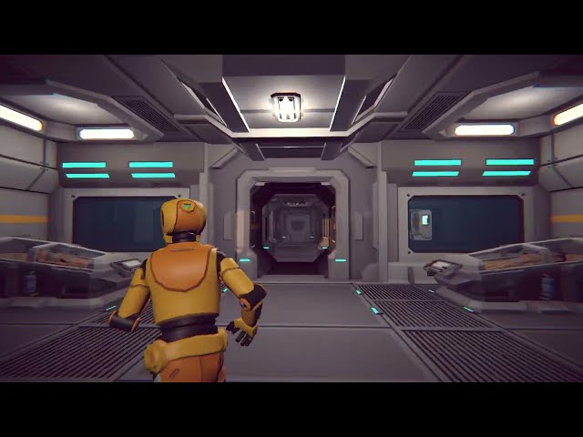 Cryo Bay Prototype (V2) — Project: Lost Orbit (Devlog)