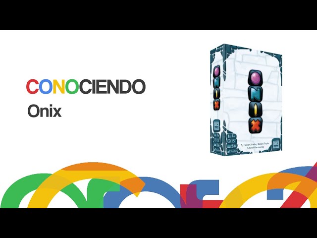 Getting to know Onix