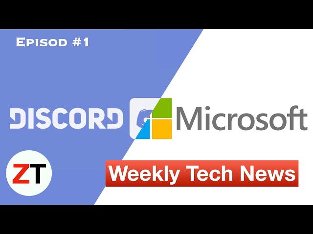 Weekly Technology News - Week 12 #01