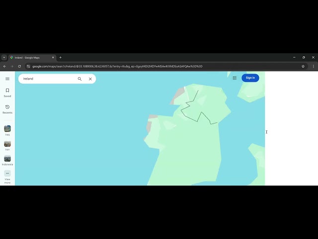 Google Maps Voice Commands (Letter I Countries)