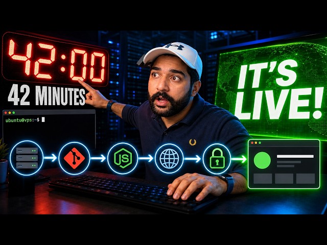 From Blank VPS to Production in 42 Minutes (Node.js App Deployed)
