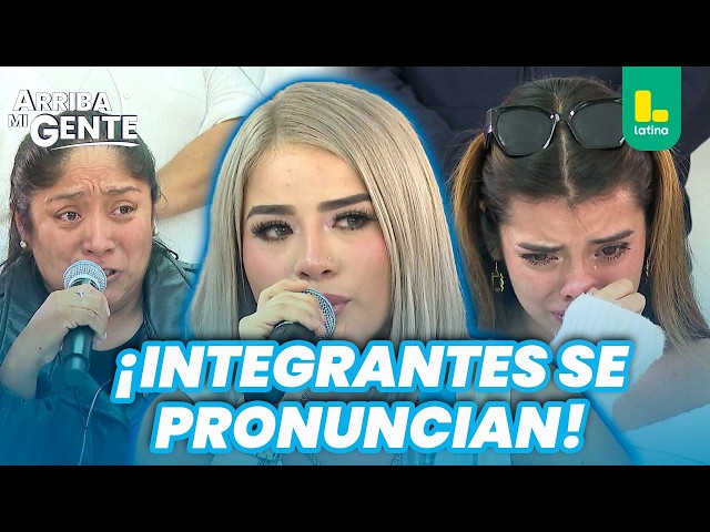 'La Bella Luz' members break down: they reveal threats and cyberbullying | Arriba Mi Gente