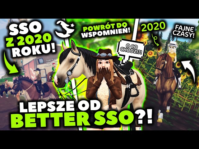 SSO FROM 2020! 🐴 *EXPLAINED* MEMORIES UNLOCKED 🔓 NEW PROJECT?! 😱