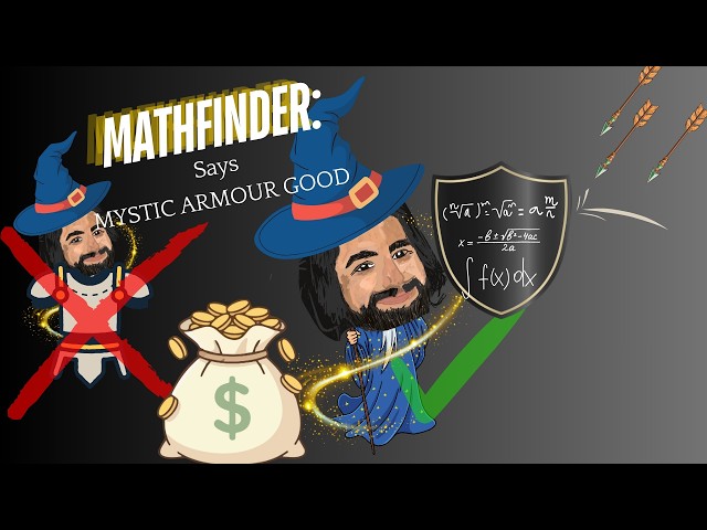 Is Mystic Armour the BEST 10th rank spell in Pathfinder 2E?