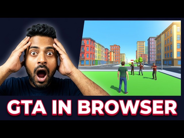 Build a GTA Clone in Three.js – Full Game Tutorial (2026)