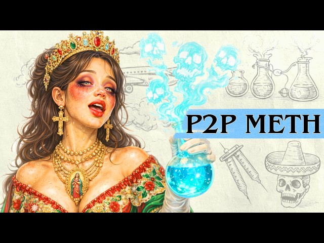 The Complete History of P2P Meth: How Mexican Cartels Changed Methamphetamine Forever