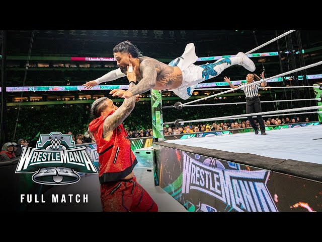 COMBATE COMPLETO: Jey Uso vs. Jimmy Uso: WrestleMania XL Sábado