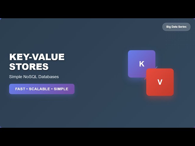 Key-Value Stores Explained: Simple NoSQL Databases for Beginners