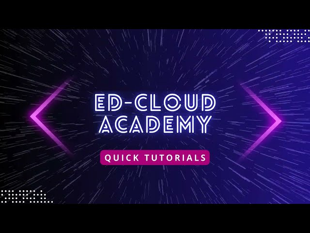 MAPIFY ▶️ Quick Tutorials / Ed-Cloud Academy