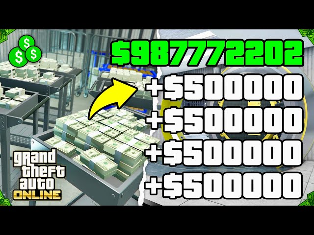 NEW How to Make $500k/Hour SOLO with MANSION in GTA 5 Online! (MAKE MILLIONS FAST)