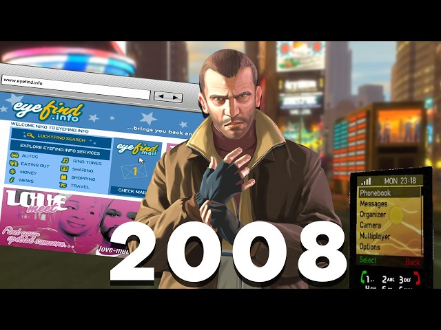 The 2000s Culture of Grand Theft Auto IV