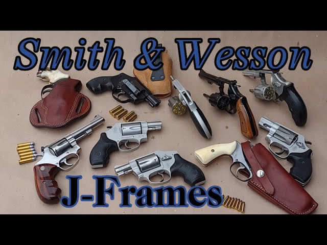 The Smith and Wesson J-Frame