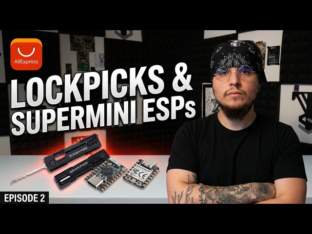 Lockpicks & ESP32s - What You Missed (The Bunk Report)