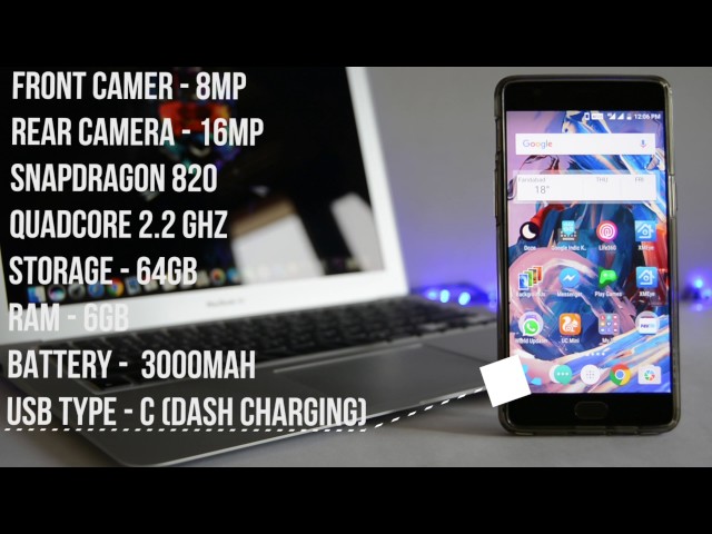 HASHTECH {TECH CREATOR HUNT} , ONE PLUS 3 REVIEW