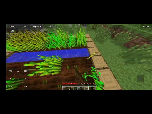 Mí primer gameplay de Minecraft Java super vivencia
