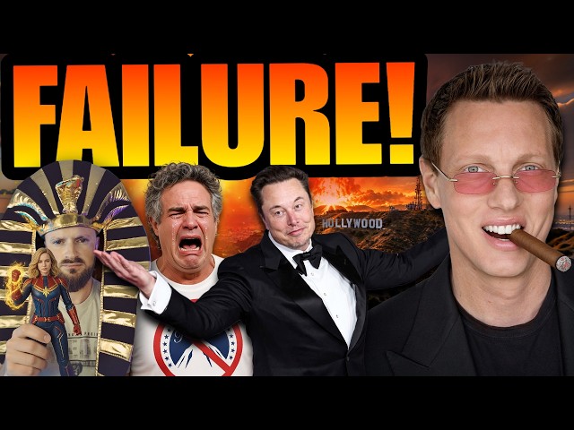 Mark Ruffalo & Friends FURIOUS! Elon Musk Eyed As SECRET Paramount Investor As Merger Protest FAILS