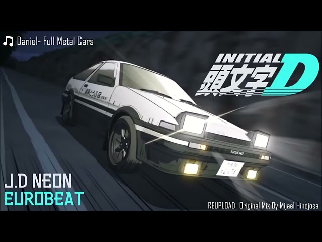 3 Hour SUPER EUROBEAT Ultra Mix (Reupload)