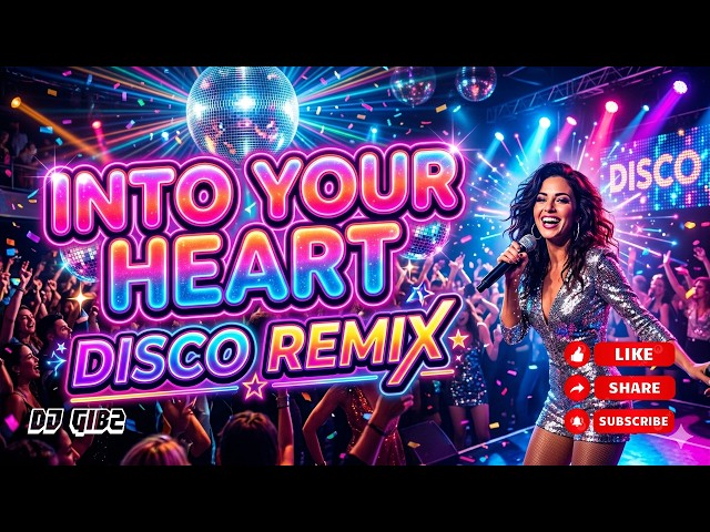 Into Your Heart - Dj Gibz Disco Remix | Dance Party Mix 2026