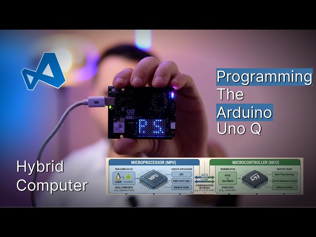 How I program Arduino Uno Q (vscode only)